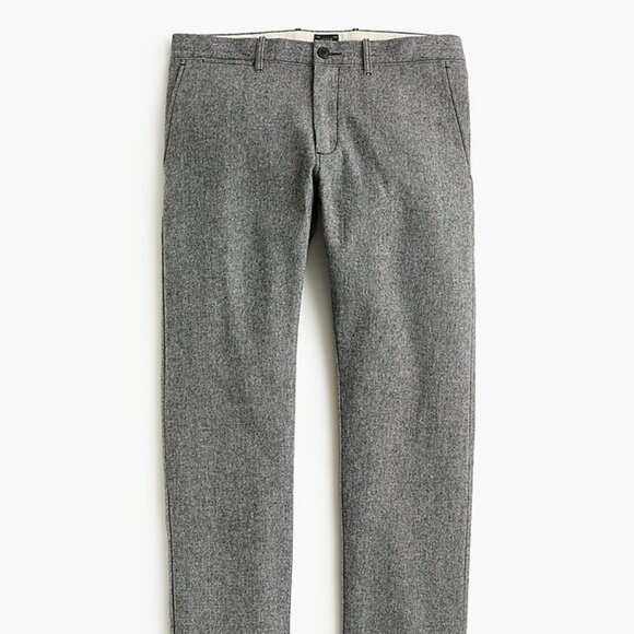 J. Crew 484 Slim-Fit Brushed Twill Pants in Gray, 29x32 - Picture 5 of 5
